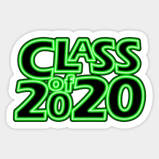 Grad Class of 2020 Sticker